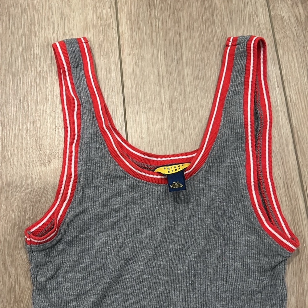 Prince & Fox Ribbed Tank Top - Picture 2 of 5